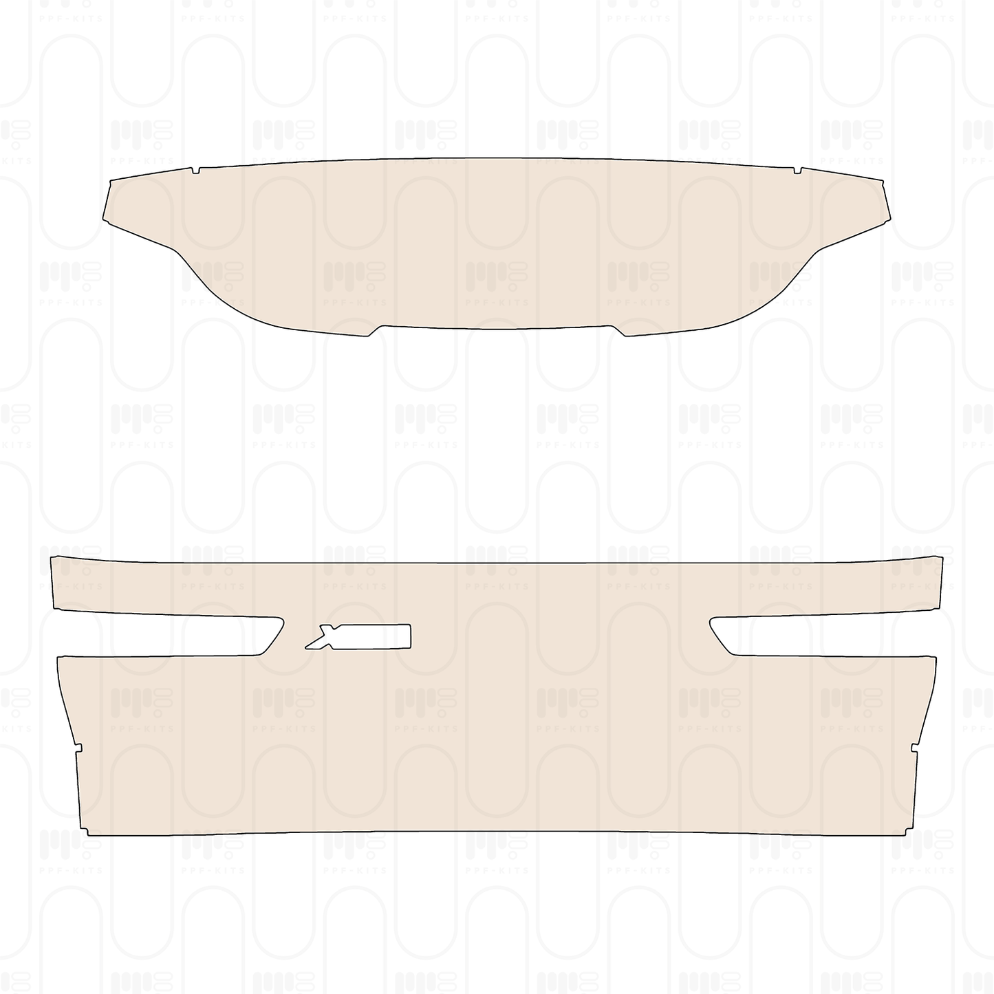 Pre-Cut PPF BMW XM 2025