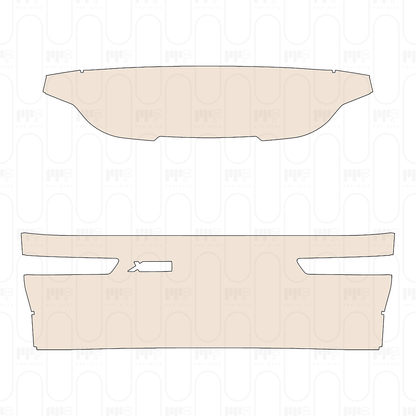 Pre-Cut PPF BMW XM 2025