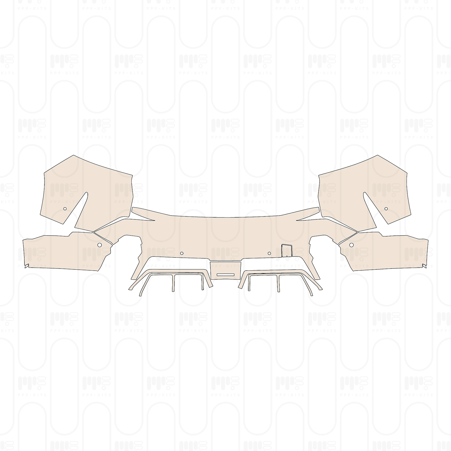 Pre-Cut PPF BMW XM 2025