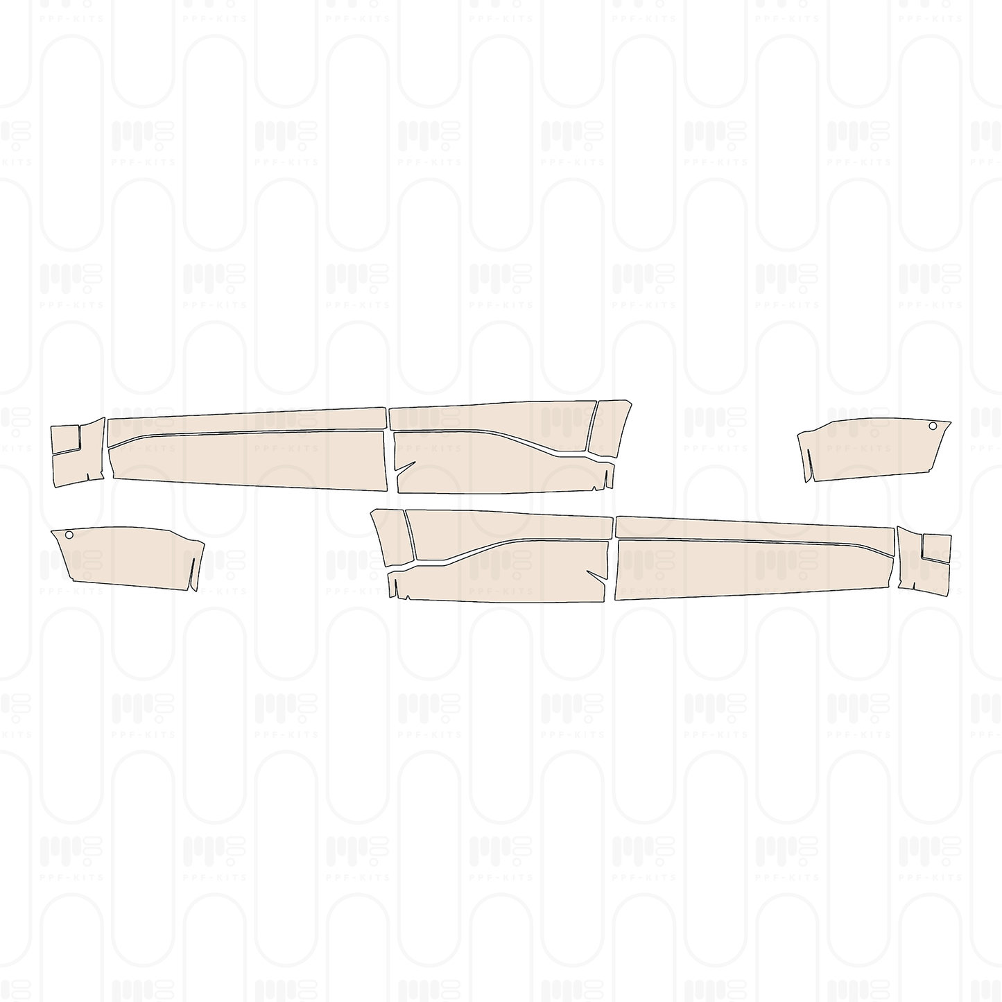Pre-Cut PPF BMW XM 2025