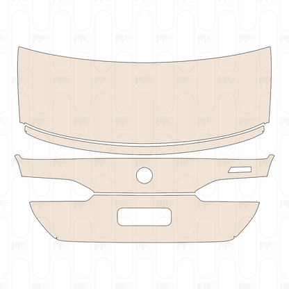 Pre-Cut PPF BMW 5 Series Sedan M5 2025