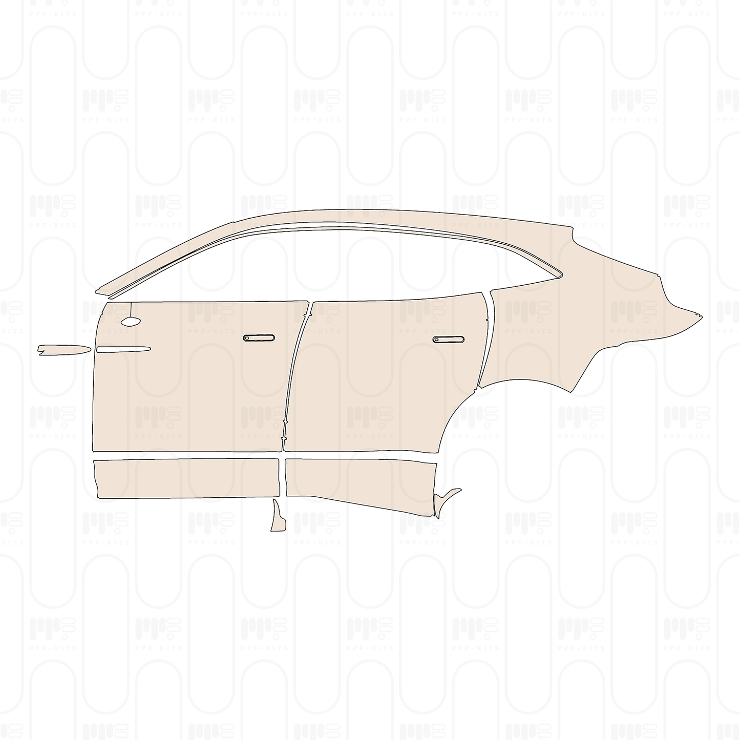 Pre-Cut PPF Aston Martin DBX S 2026