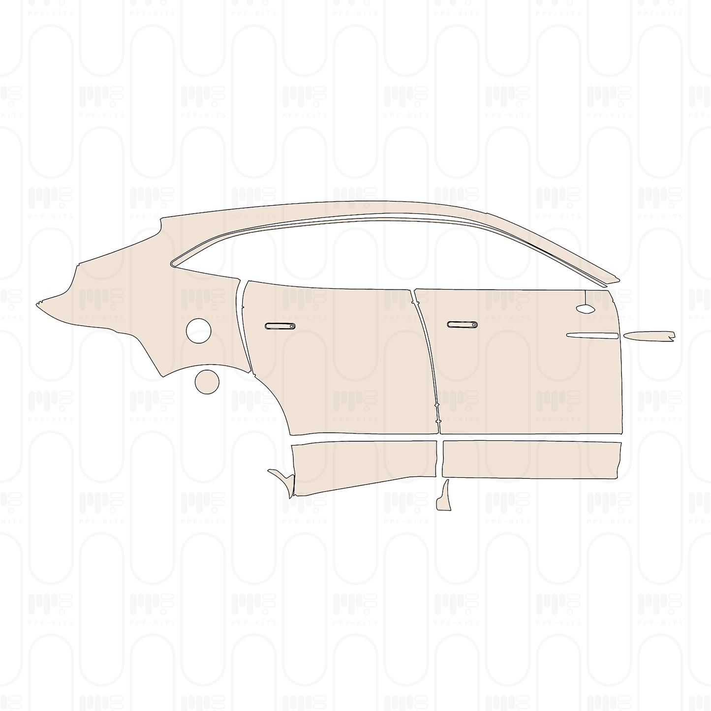 Pre-Cut PPF Aston Martin DBX S 2026