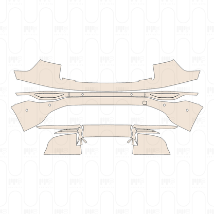 Pre-Cut PPF Audi Q6 e-tron Sportback SQ6 e-tron 2026