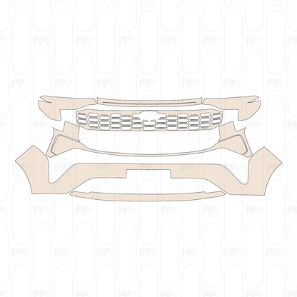 Pre-Cut PPF Ford Equator Sport 2026