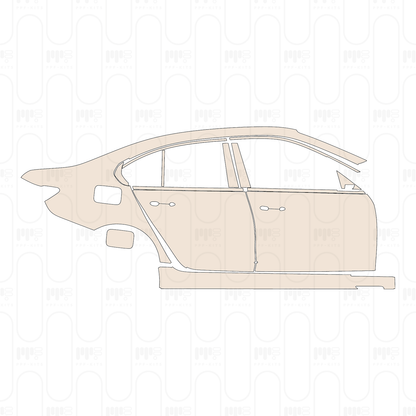 Pre-Cut PPF BMW 3 Series Sedan M Sport Standard Wheelbase 2026