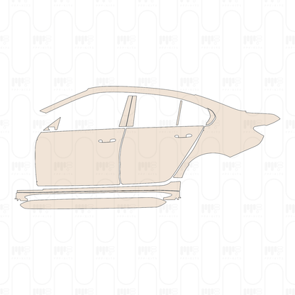 Pre-Cut PPF BMW 3 Series Sedan M3 2026