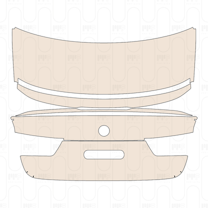 Pre-Cut PPF BMW 3 Series Sedan M3 2026