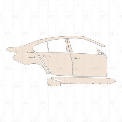Pre-Cut PPF BMW 3 Series Sedan M3 2026