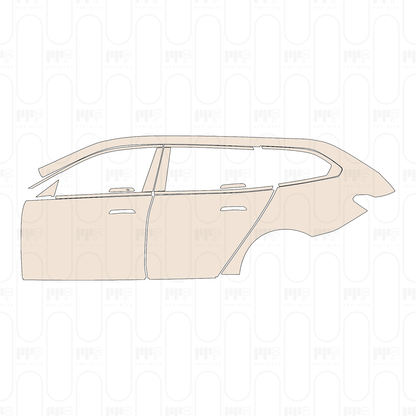 Pre-Cut PPF BMW 5 Series Touring Base 2026