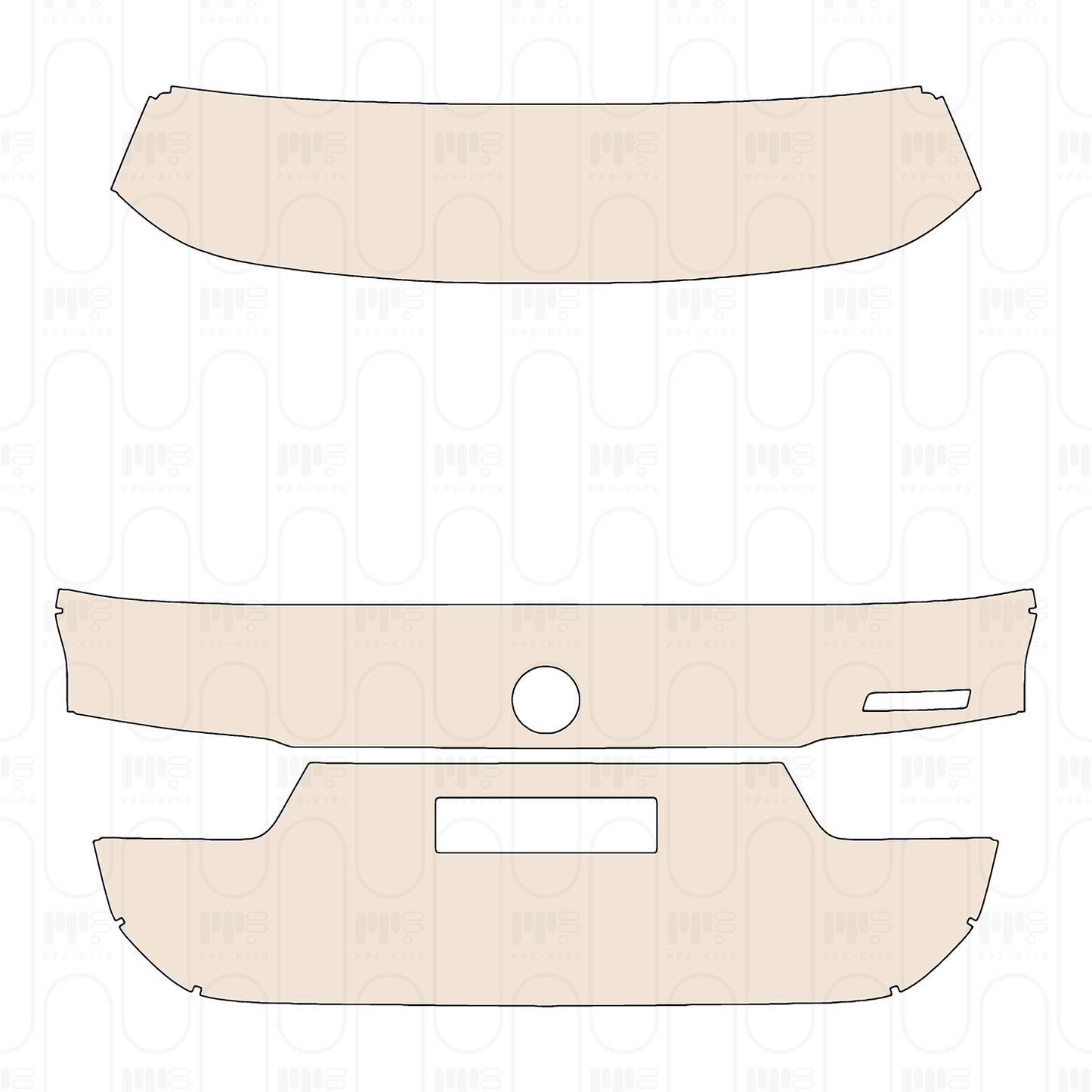Pre-Cut PPF BMW 3 Series Touring Base 2026