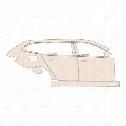 Pre-Cut PPF BMW 5 Series Touring M Sport 2026
