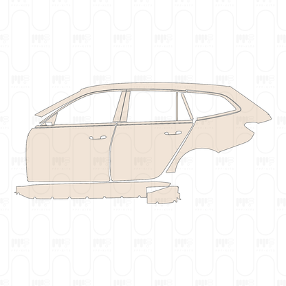 Pre-Cut PPF BMW 3 Series Touring M3 Competition 2026