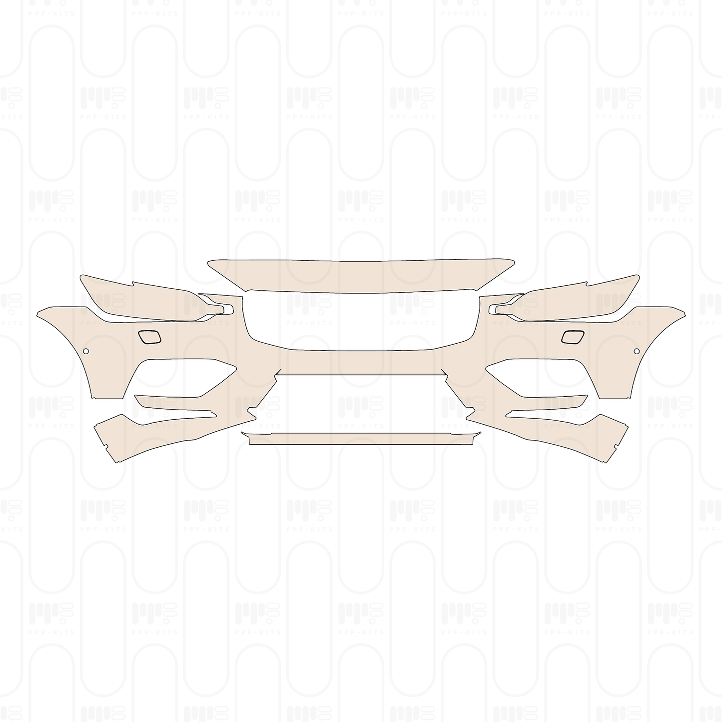 Pre-Cut PPF Volvo S60 Momentum 2026