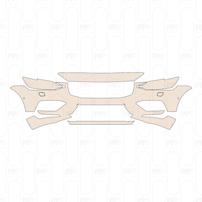 Pre-Cut PPF Volvo S60 Momentum 2026