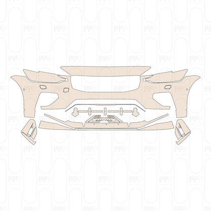 Pre-Cut PPF Volvo V60 R-Design 2026