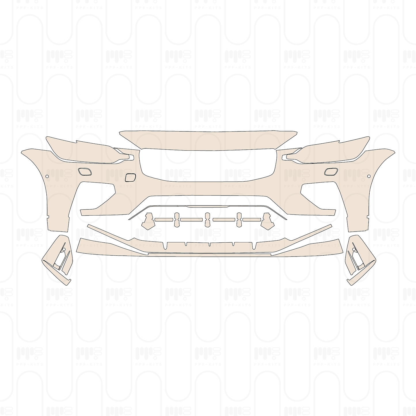 Pre-Cut PPF Volvo S60 R-Design 2026