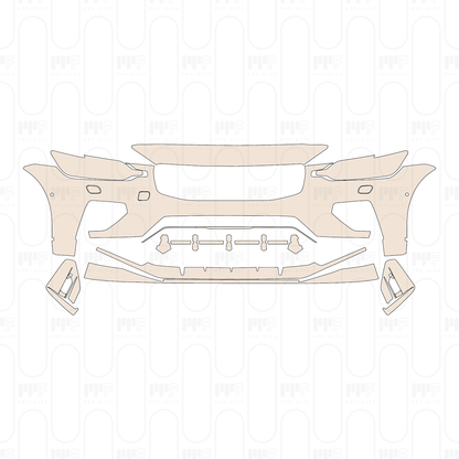 Pre-Cut PPF Volvo S60 R-Design 2026