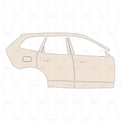 Pre-Cut PPF Volvo XC60 Momentum 2026