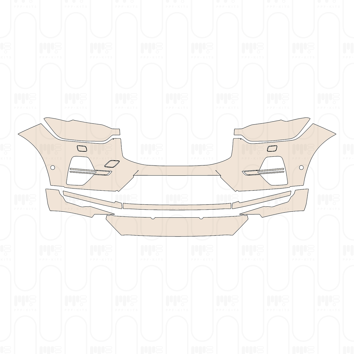 Pre-Cut PPF Volvo XC60 Momentum 2026
