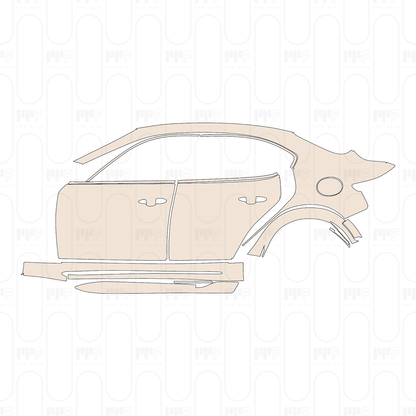 Pre-Cut PPF Alfa Romeo Giulia GTA 2024