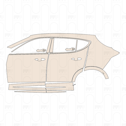 Pre-Cut PPF Alfa Romeo Tonale Sprint 2023