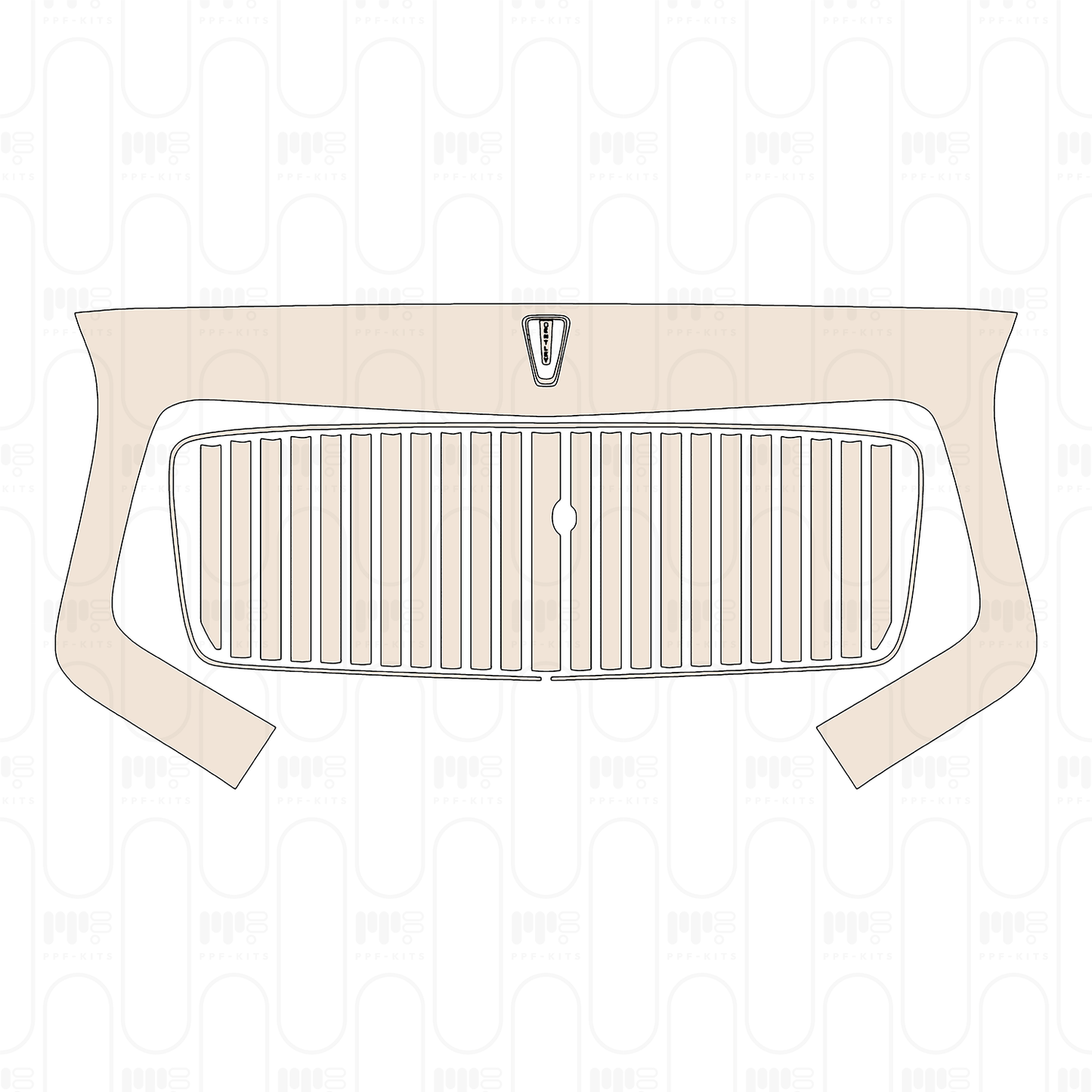 Pre-Cut PPF Bentley Flying Spur Speed 2025