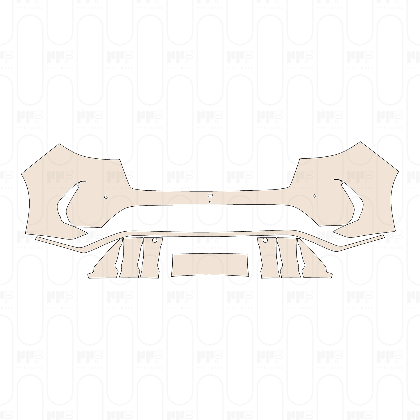 Pre-Cut PPF BYD Seal 2023