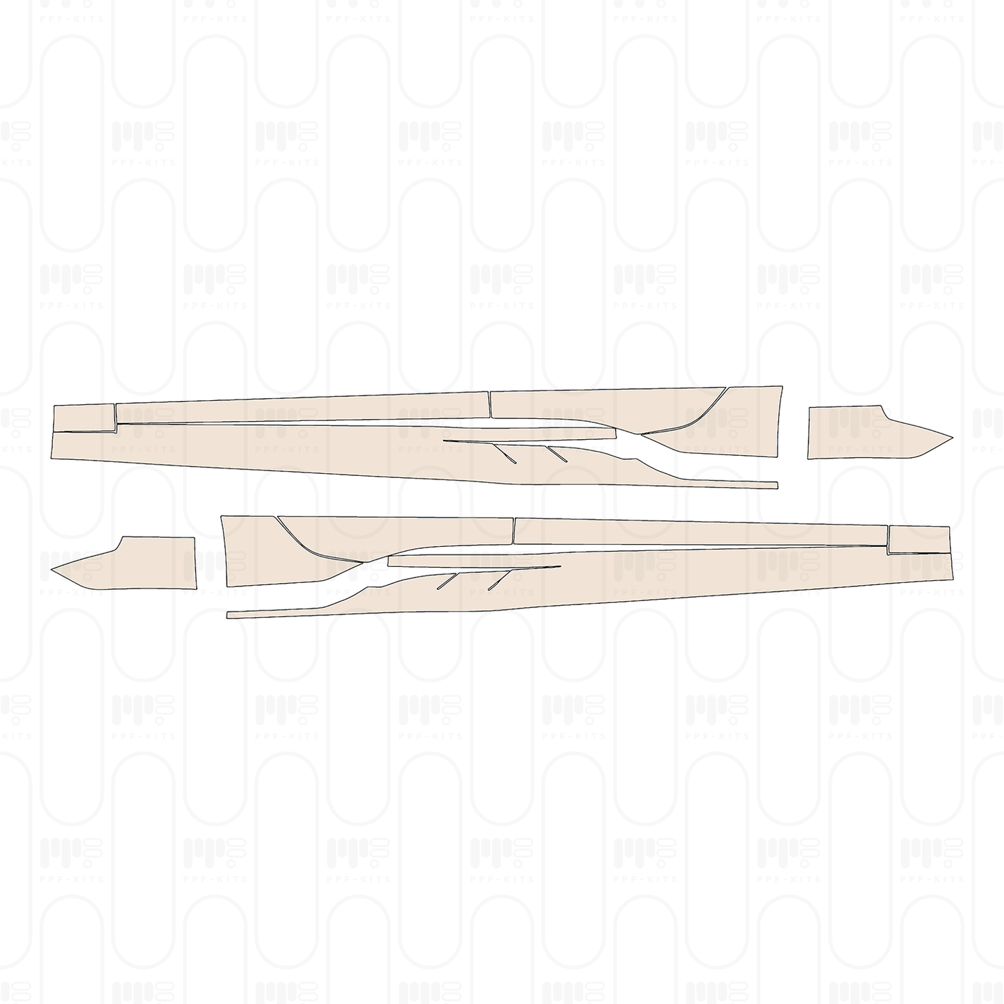 Pre-Cut PPF BYD Seal 2023