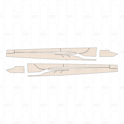 Pre-Cut PPF BYD Seal 2023