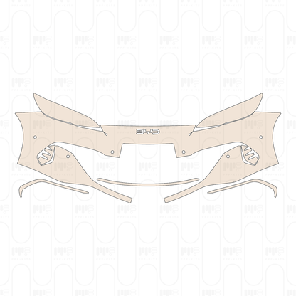 Pre-Cut PPF BYD Seal 06 DM-i Intelligent driving version 2025