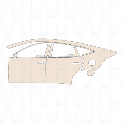 Pre-Cut PPF BYD Seal 06 DM-i Intelligent driving version 2025