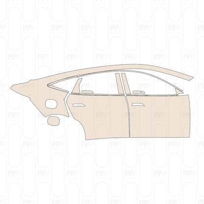 Pre-Cut PPF BYD Seal 06 DM-i Intelligent driving version 2025