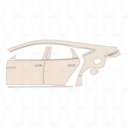 Pre-Cut PPF BYD Seal 07 DM-i 2025