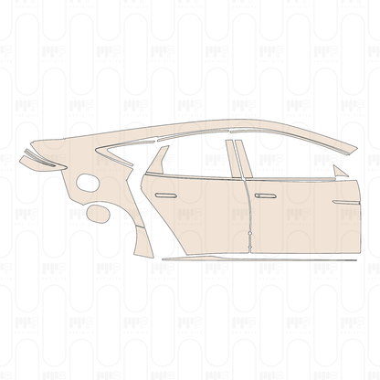 Pre-Cut PPF BYD Seal 07 DM-i 2025