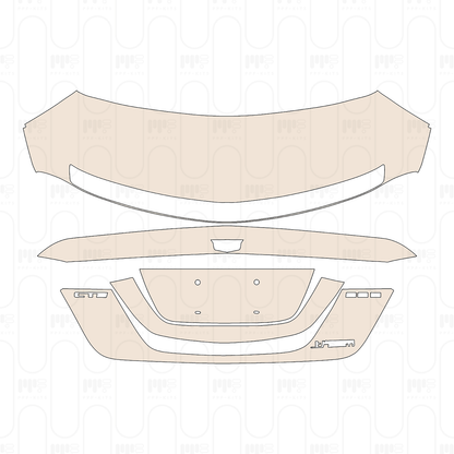 Pre-Cut PPF Cadillac CT5 (CN) Sport 2022