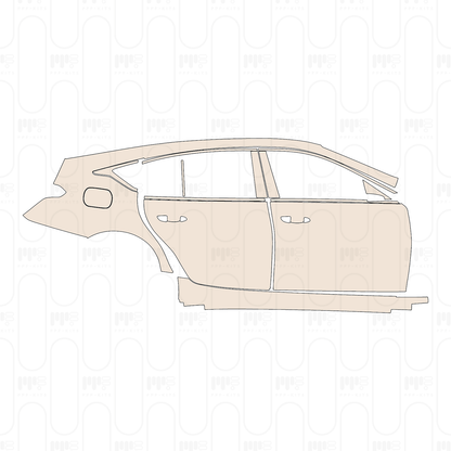 Pre-Cut PPF Cadillac CT5 (CN) Luxury 2022