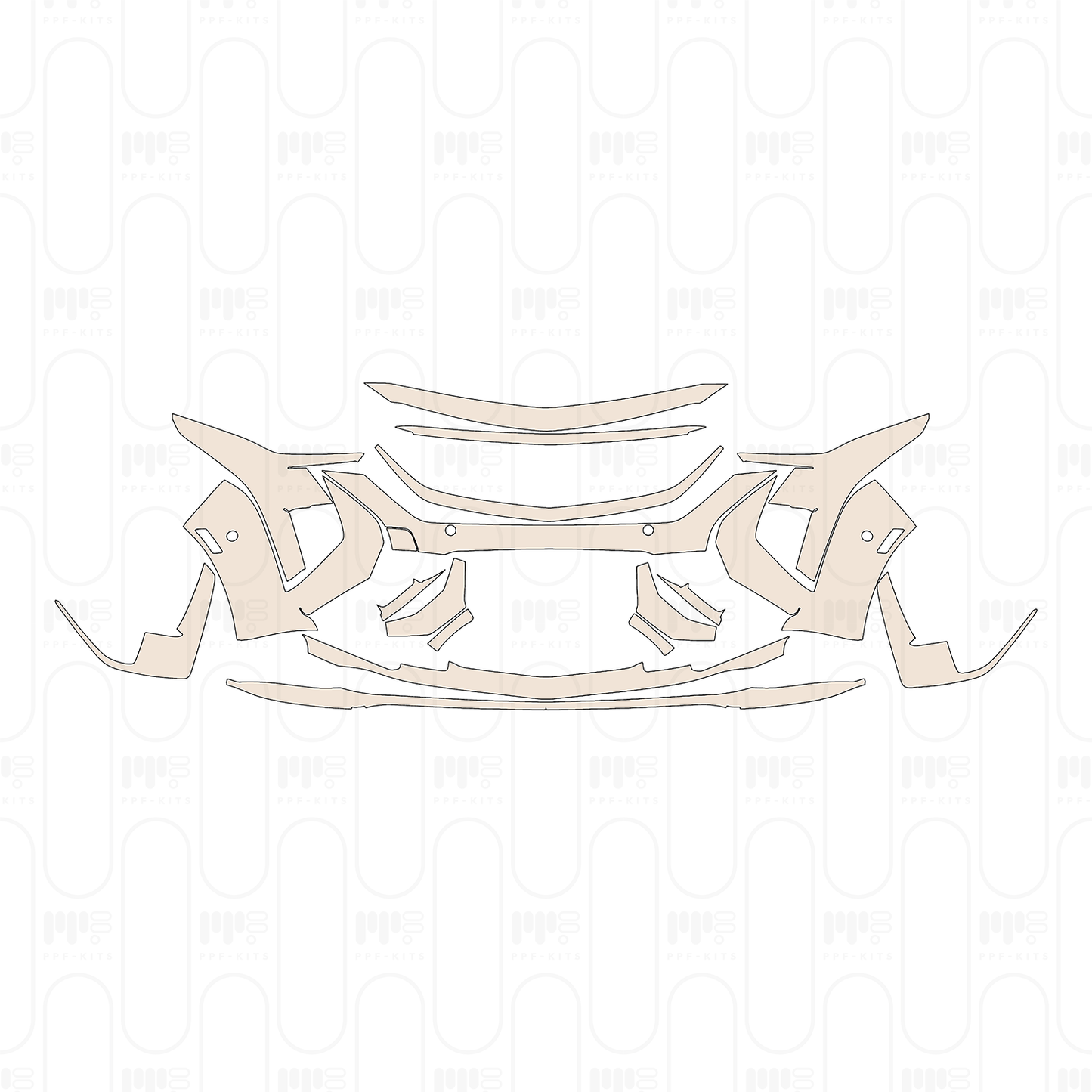 Pre-Cut PPF Cadillac CT5 V-Series Blakwing 2025