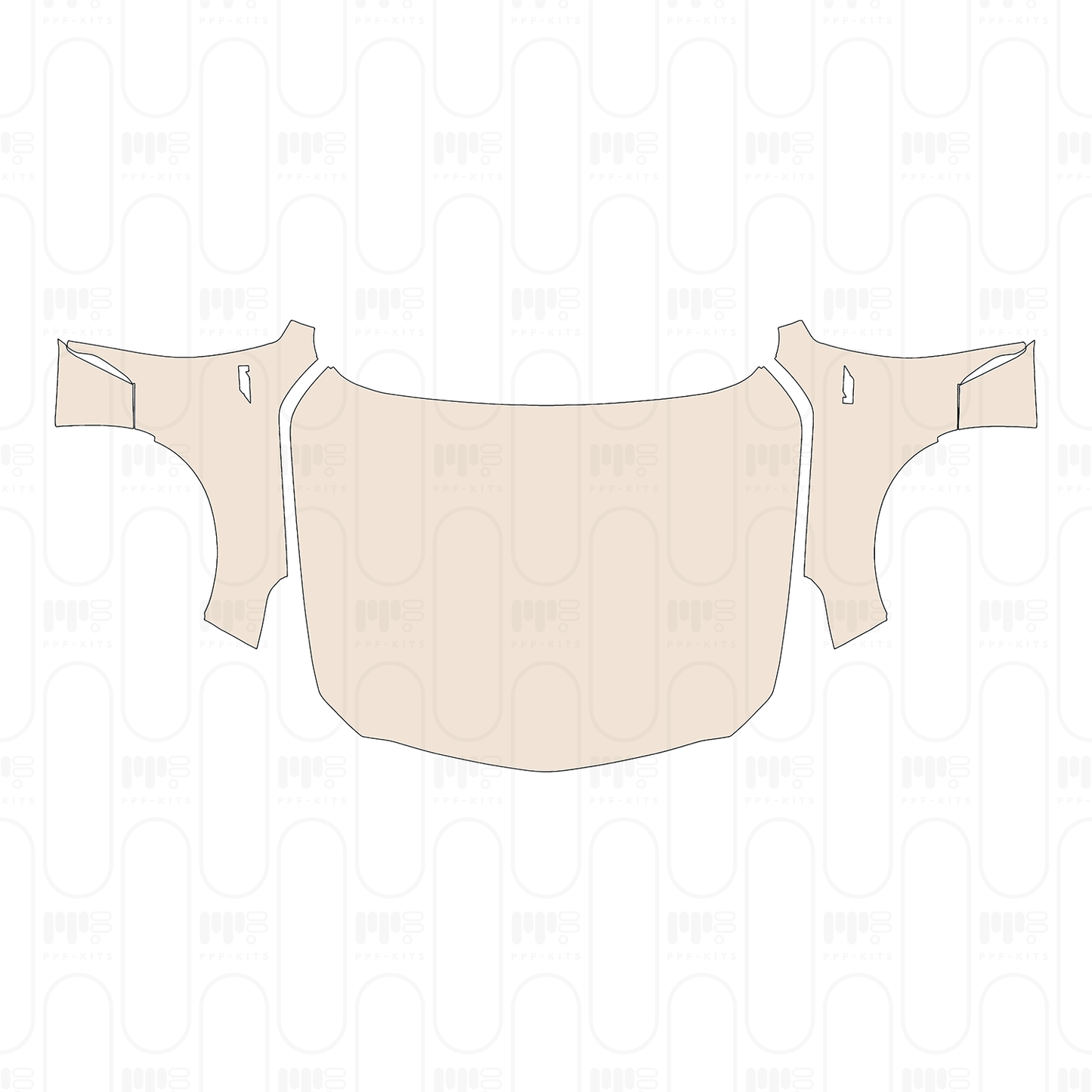 Pre-Cut PPF Cadillac CT5 V-Series Blakwing 2022