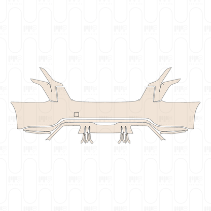 Pre-Cut PPF Cadillac CT5 V-Series Blakwing 2022