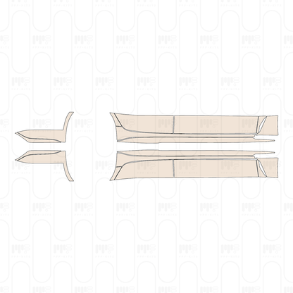 Pre-Cut PPF Cadillac CT5 V-Series Blakwing 2022