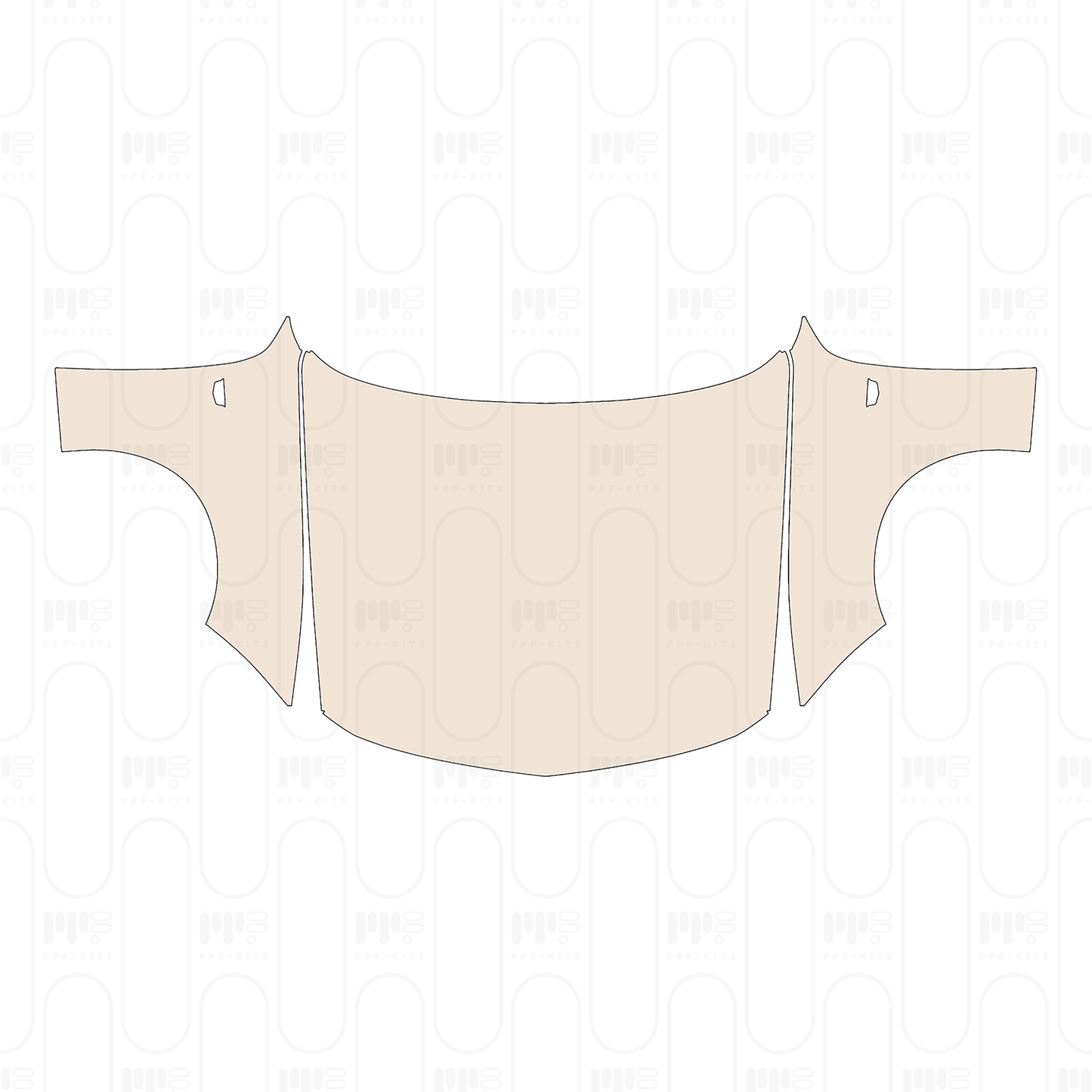 Pre-Cut PPF Cadillac CT6 2023