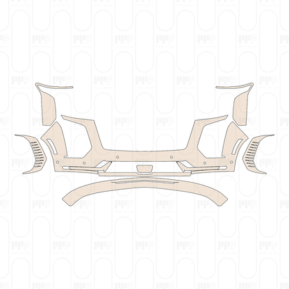 Pre-Cut PPF Cadillac Escalade ESV Luxury 2025