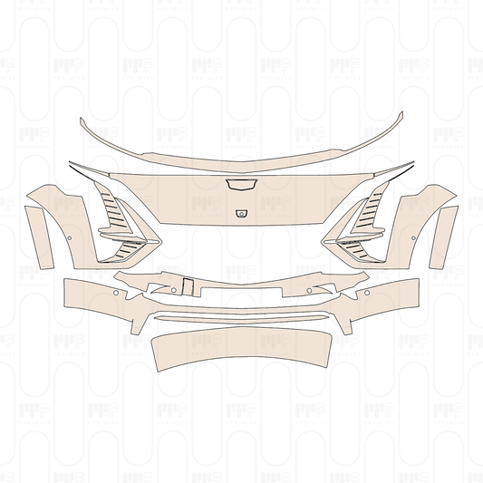 Pre-Cut PPF Cadillac LYRIQ 2022