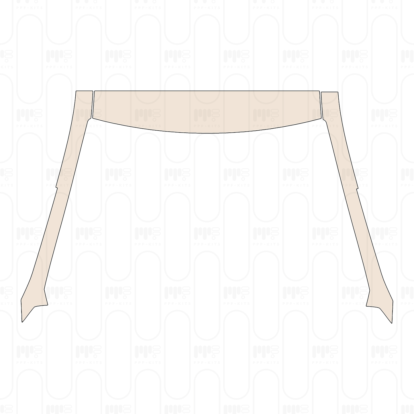 Pre-Cut PPF Cadillac OPTIQ 2024