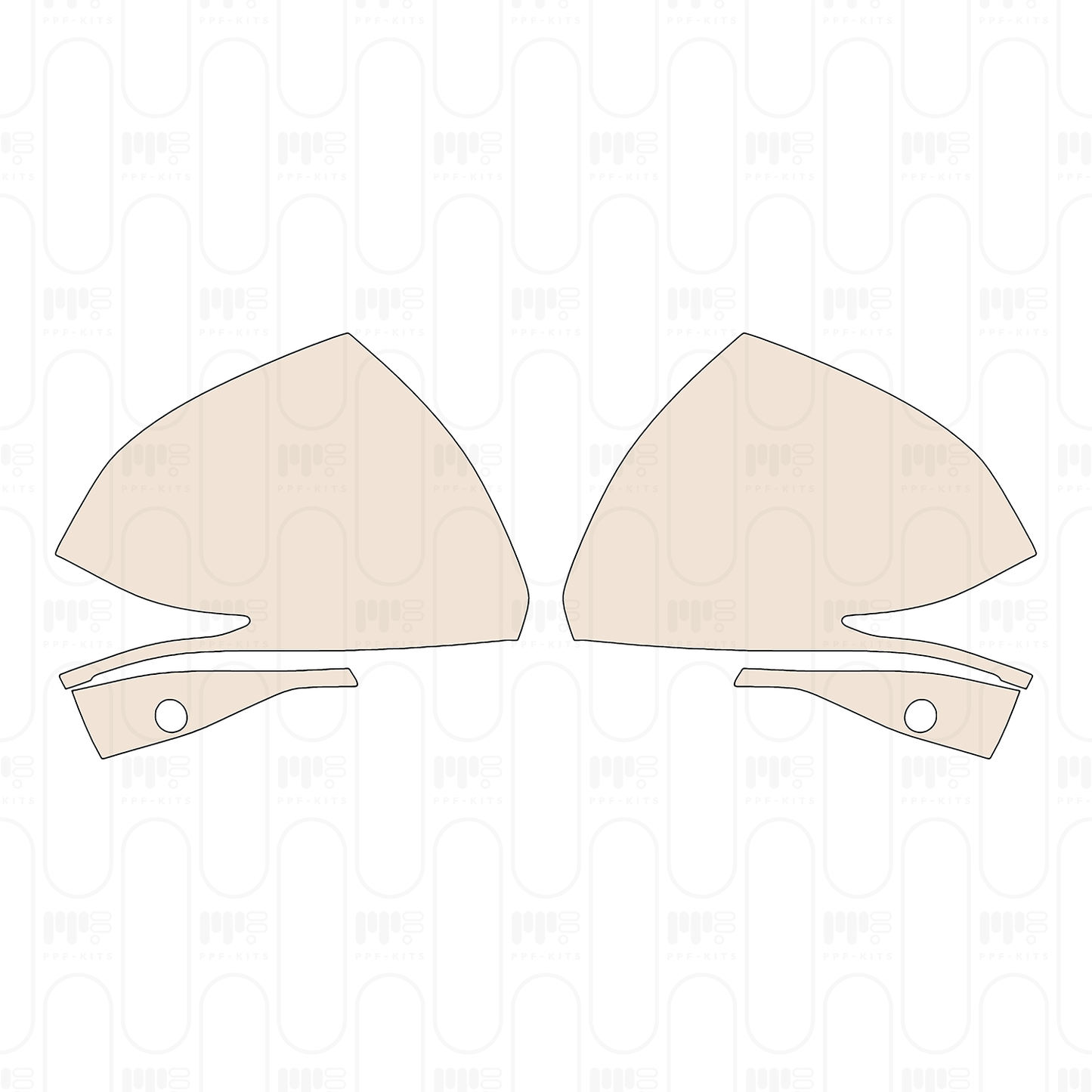 Pre-Cut PPF Cadillac OPTIQ 2024