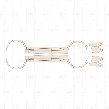 Pre-Cut PPF Cadillac OPTIQ 2024