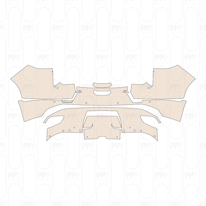 Pre-Cut PPF Chevrolet Blazer Premier 2022