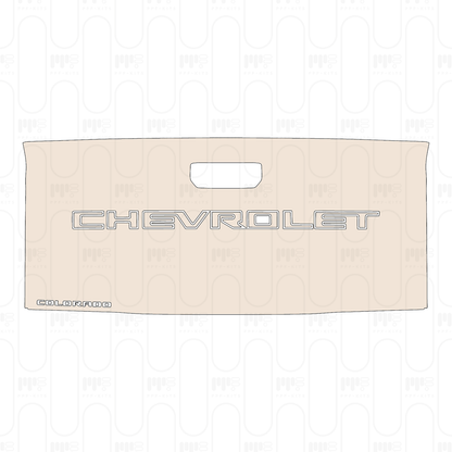Pre-Cut PPF Chevrolet Colorado Crew Cab WT 2023
