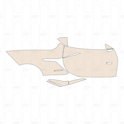 Pre-Cut PPF Chevrolet Corvette Z06 Convertible 2023